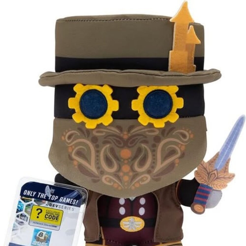 Brand New CRS - Collector Plush (Build A Boat For Treasure: chillthrill709).